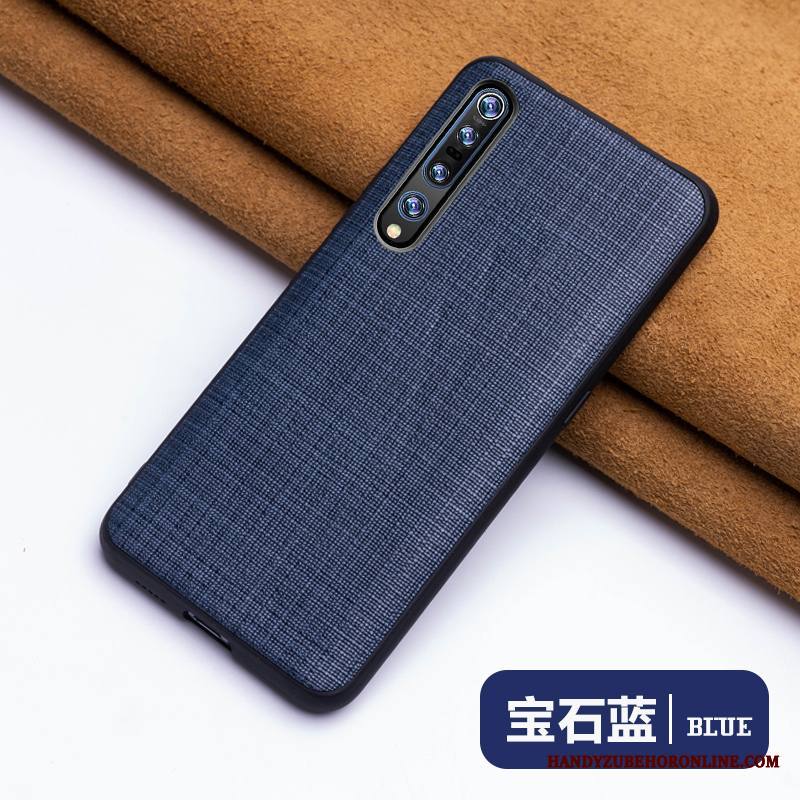 Xiaomi Mi 10 Pro Kuori Yksinkertainen Persoonallisuus Muokata Nahka Puhelimen Kuoret Ultra Aito Nahka