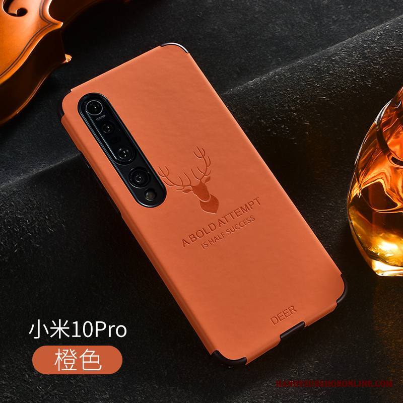 Xiaomi Mi 10 Pro Nahka Ylellisyys Kotelo Kuori Murtumaton Pehmeä Neste Pieni