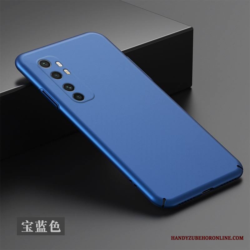 Xiaomi Mi Note 10 Lite Kova Kuori All Inclusive Pesty Suede Musta Puhelimen Kuoret Kulta