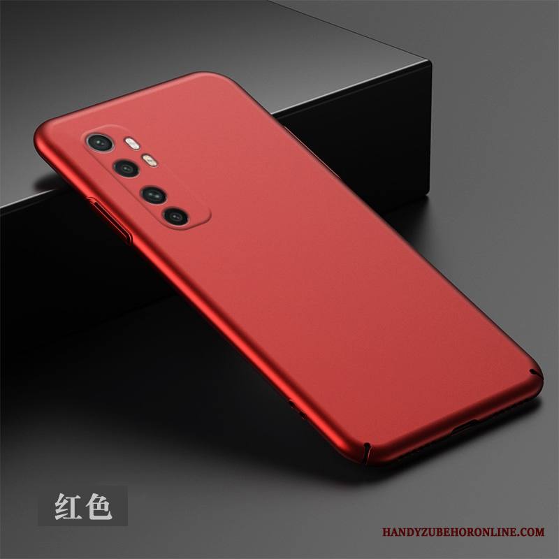 Xiaomi Mi Note 10 Lite Kova Kuori All Inclusive Pesty Suede Musta Puhelimen Kuoret Kulta