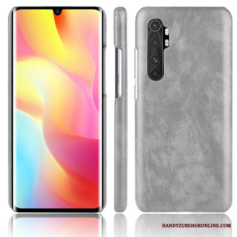 Xiaomi Mi Note 10 Lite Kuori Kotelo Nahka Pieni Puhelimen Kuoret Suojaus Litsi Kukkakuvio