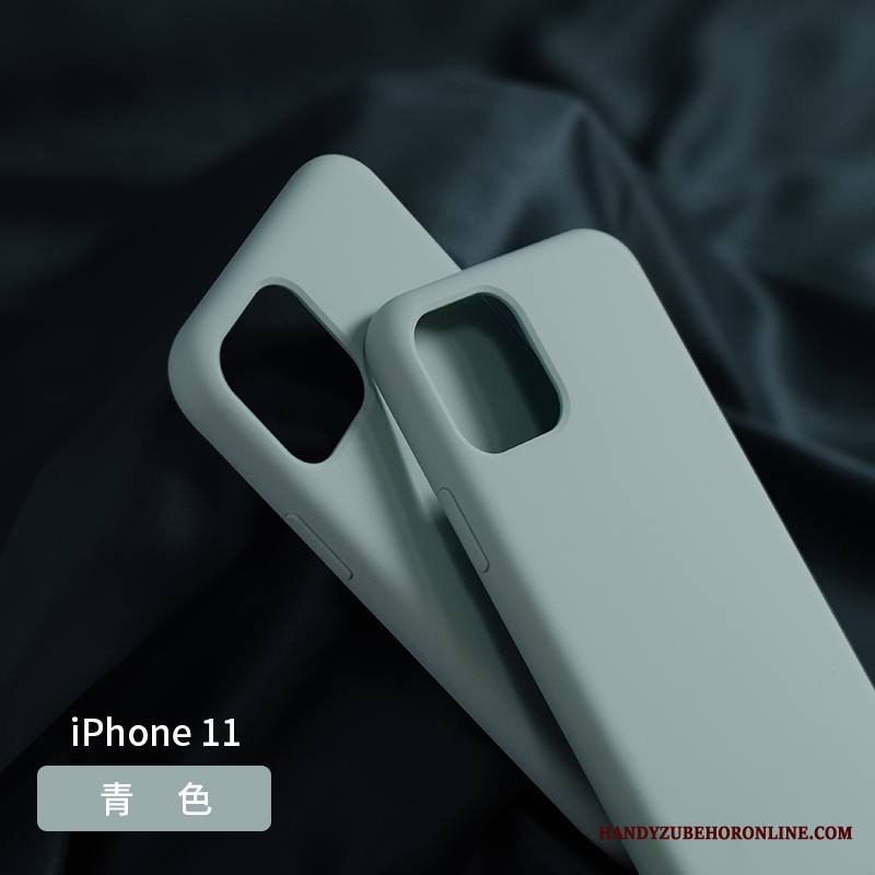 iPhone 11 Kuori All Inclusive Murtumaton Suojaus Pehmeä Neste Uusi Silikoni Kotelo