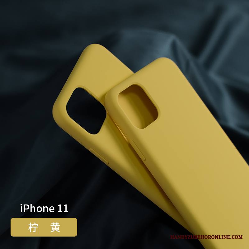 iPhone 11 Kuori All Inclusive Murtumaton Suojaus Pehmeä Neste Uusi Silikoni Kotelo