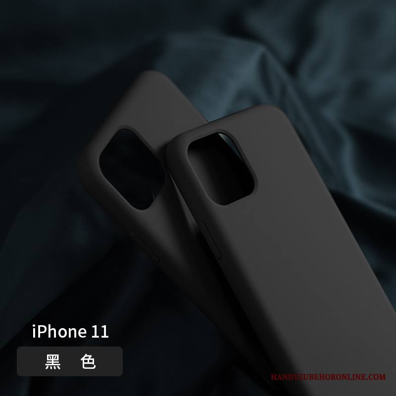 iPhone 11 Kuori All Inclusive Murtumaton Suojaus Pehmeä Neste Uusi Silikoni Kotelo