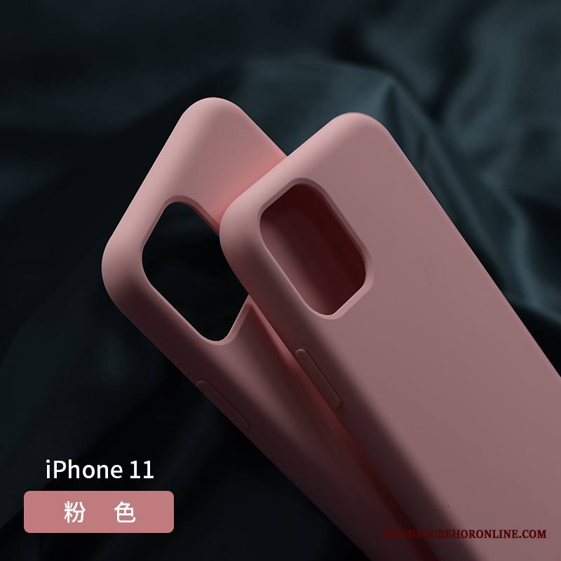 iPhone 11 Kuori All Inclusive Murtumaton Suojaus Pehmeä Neste Uusi Silikoni Kotelo