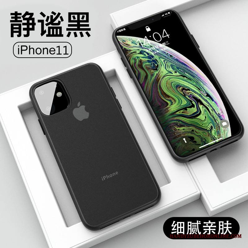 iPhone 11 Kuori Puhelimen Kuoret Silikoni Net Red Punainen Ylellisyys Ohut Murtumaton