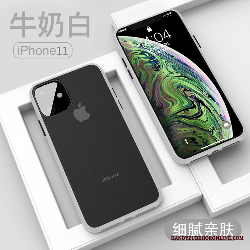 iPhone 11 Kuori Puhelimen Kuoret Silikoni Net Red Punainen Ylellisyys Ohut Murtumaton