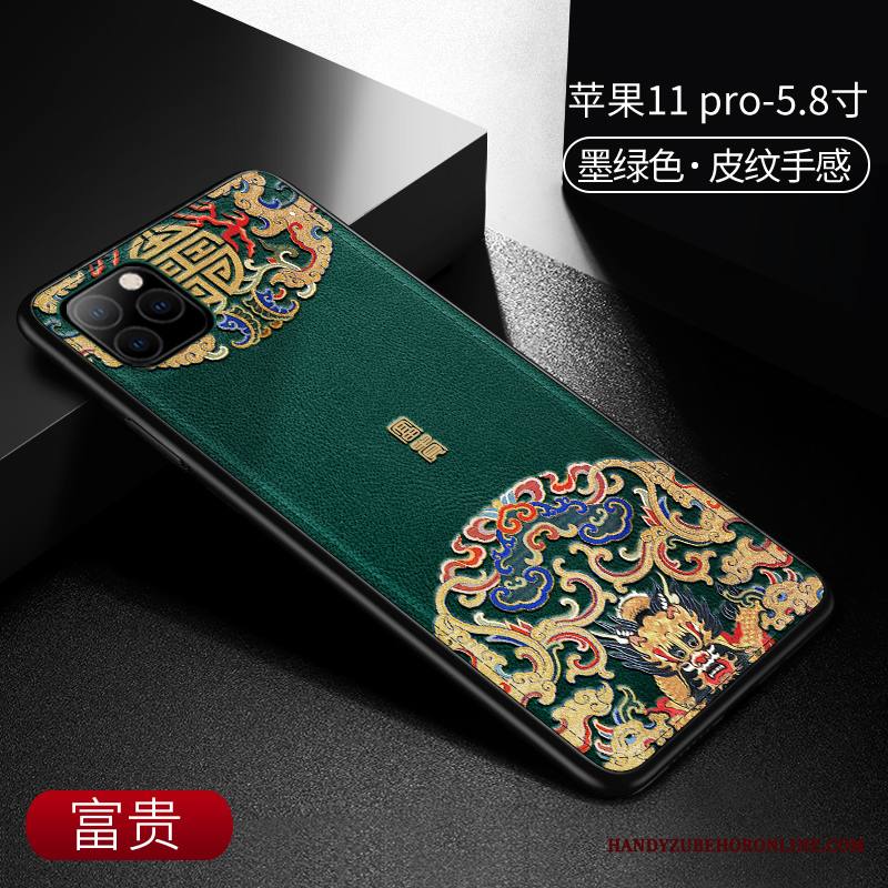 iPhone 11 Pro Kuori Nahka Tuuli Puhelimen Kuoret Suojaus Kevyt Murtumaton All Inclusive