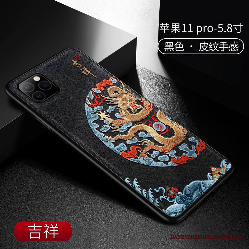 iPhone 11 Pro Kuori Nahka Tuuli Puhelimen Kuoret Suojaus Kevyt Murtumaton All Inclusive