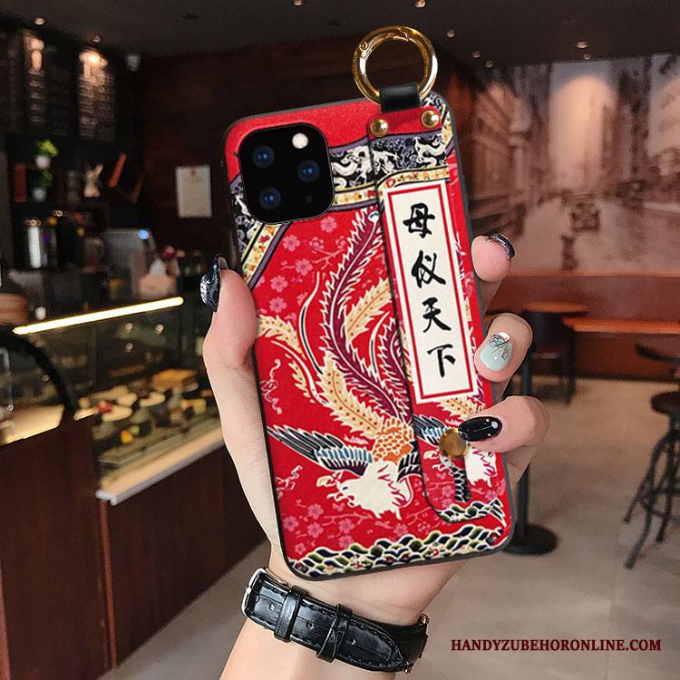 iPhone 11 Pro Max Kuori Fringed Luova Suojaus Net Red Puhelimen Kuoret Ripustettavat Koristeet Tuki