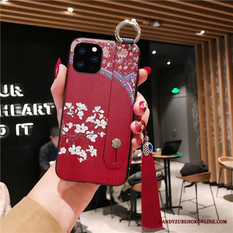 iPhone 11 Pro Max Kuori Fringed Luova Suojaus Net Red Puhelimen Kuoret Ripustettavat Koristeet Tuki