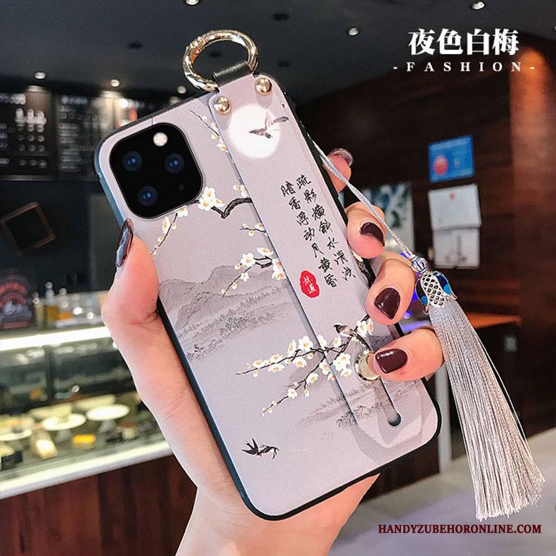 iPhone 11 Pro Max Kuori Fringed Luova Suojaus Net Red Puhelimen Kuoret Ripustettavat Koristeet Tuki