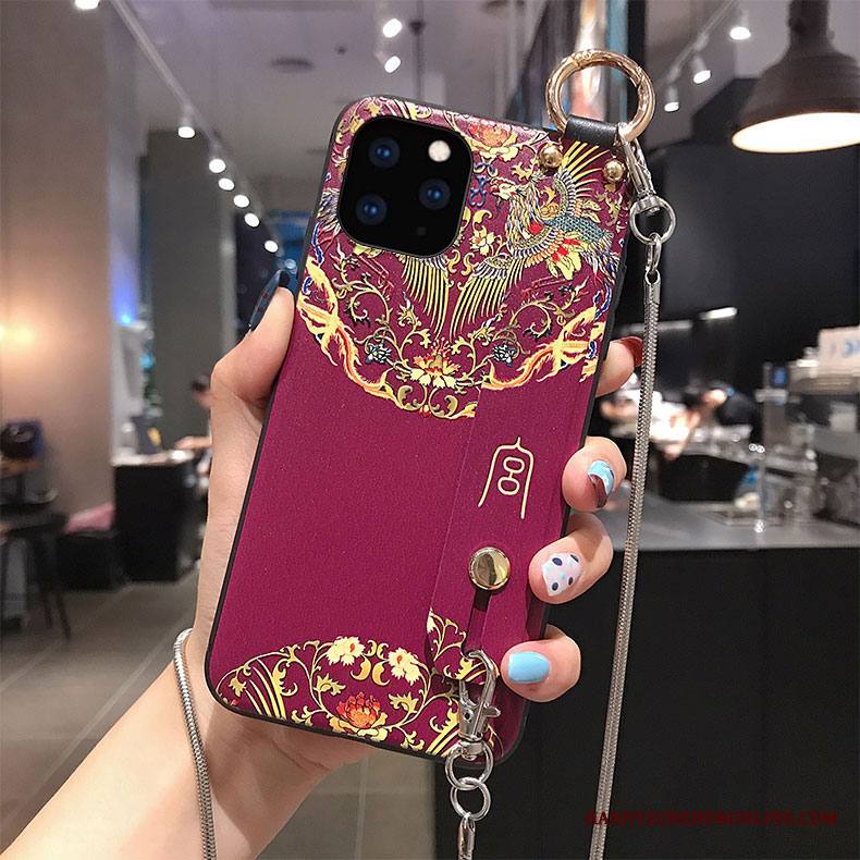 iPhone 11 Pro Max Kuori Fringed Luova Suojaus Net Red Puhelimen Kuoret Ripustettavat Koristeet Tuki