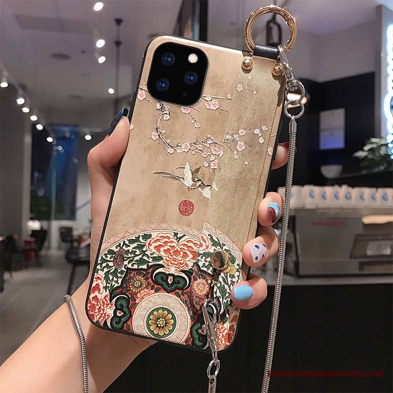 iPhone 11 Pro Max Kuori Fringed Luova Suojaus Net Red Puhelimen Kuoret Ripustettavat Koristeet Tuki