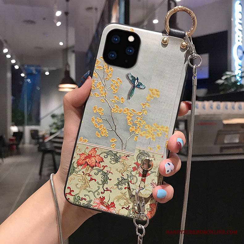 iPhone 11 Pro Max Kuori Fringed Luova Suojaus Net Red Puhelimen Kuoret Ripustettavat Koristeet Tuki