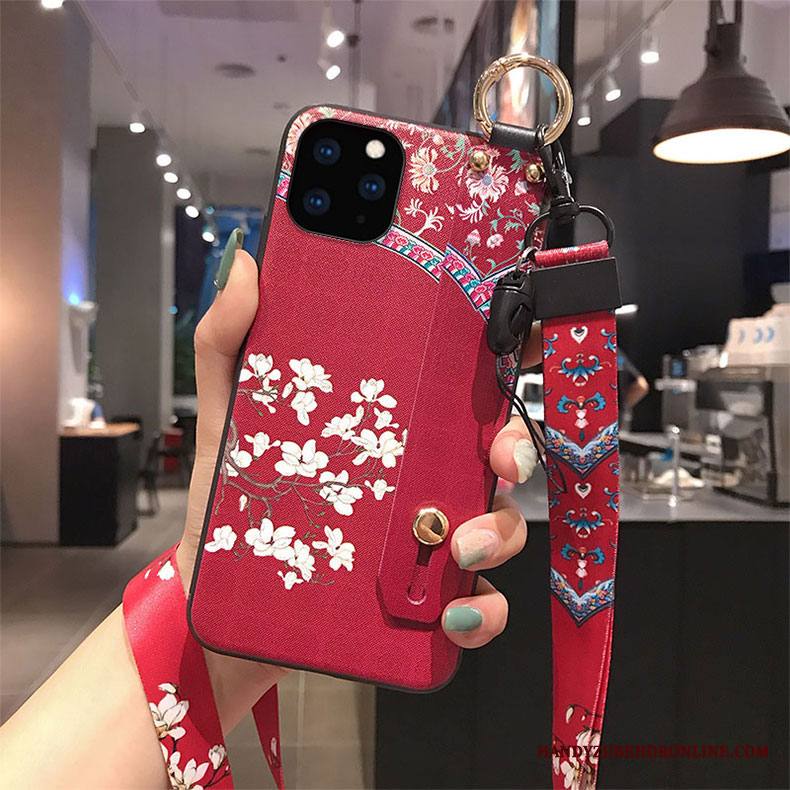 iPhone 11 Pro Max Kuori Fringed Luova Suojaus Net Red Puhelimen Kuoret Ripustettavat Koristeet Tuki