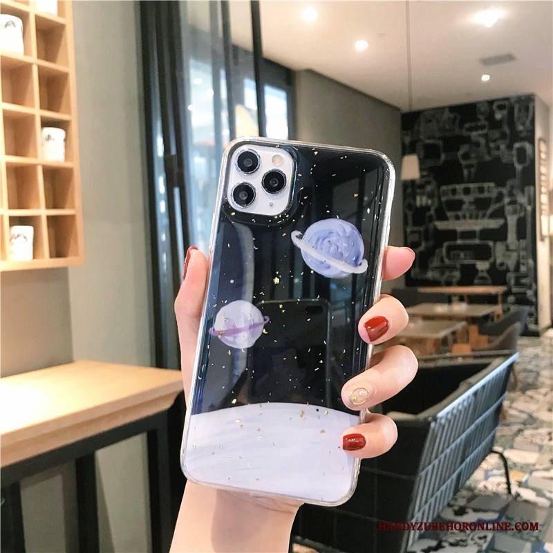 iPhone 11 Pro Max Kuori Murtumaton Kulta All Inclusive Kotelo Tuuli Suojaus Musta