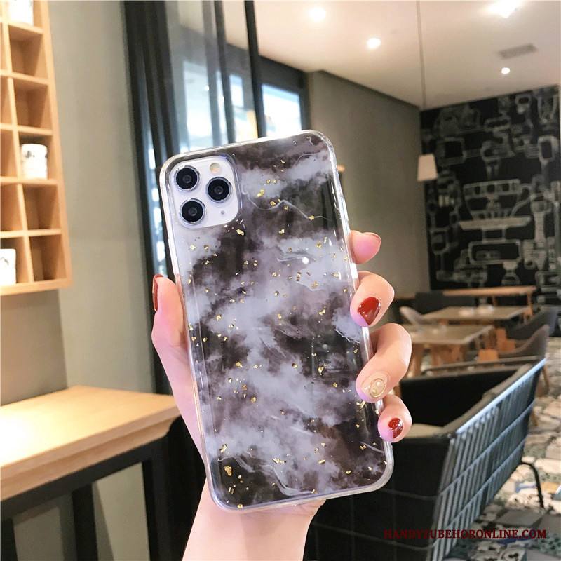 iPhone 11 Pro Max Kuori Murtumaton Kulta All Inclusive Kotelo Tuuli Suojaus Musta