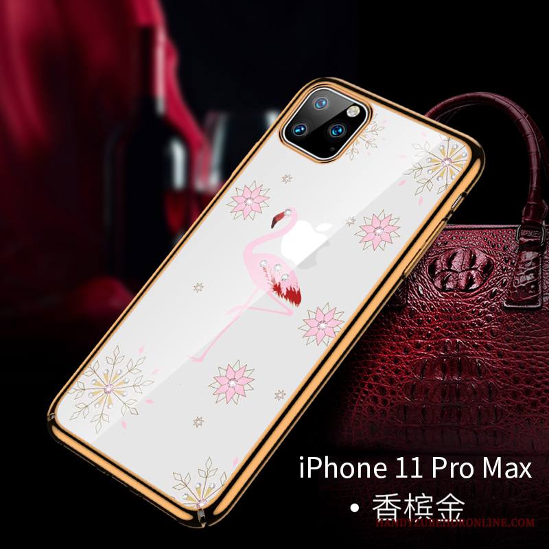 iPhone 11 Pro Max Kuori Net Red Pinnoitus Tide-brändi Puhelimen Kuoret Kotelo Tila Ylellisyys