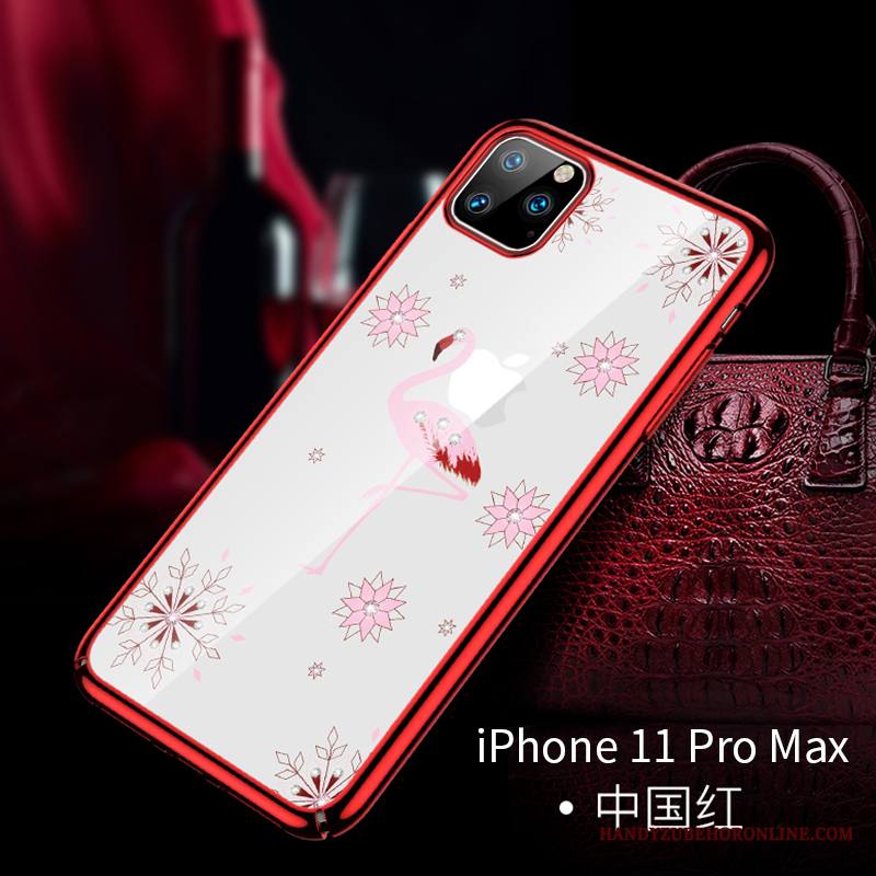 iPhone 11 Pro Max Kuori Net Red Pinnoitus Tide-brändi Puhelimen Kuoret Kotelo Tila Ylellisyys