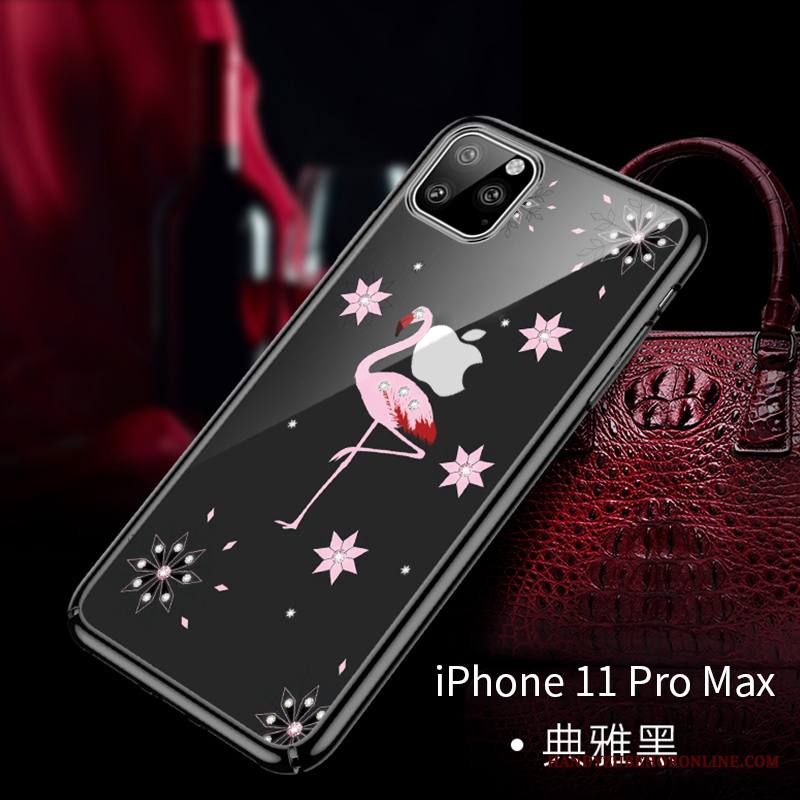 iPhone 11 Pro Max Kuori Net Red Pinnoitus Tide-brändi Puhelimen Kuoret Kotelo Tila Ylellisyys