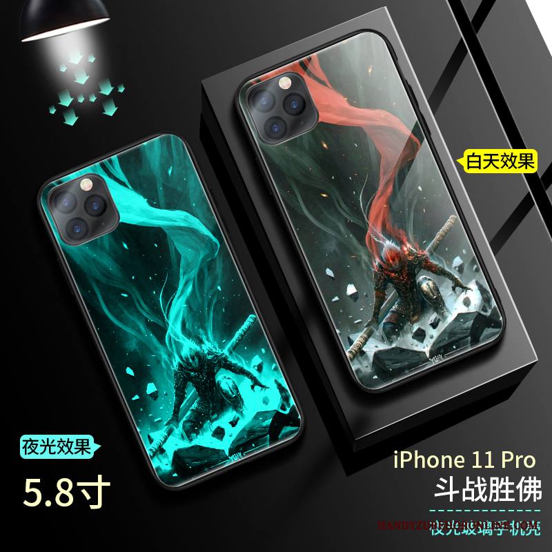 iPhone 11 Pro Max Kuori Net Red Ylellisyys Peili Kotelo Puhelimen Kuoret Kirkas Lasi