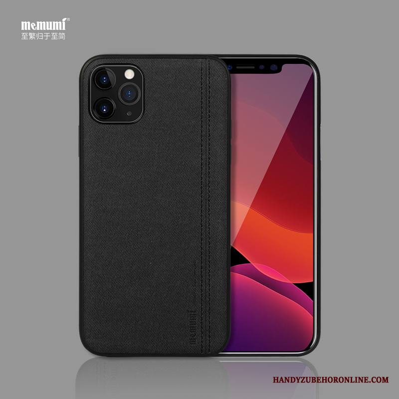 iPhone 11 Pro Max Kuori Puhelimen Kuoret Silikoni Suojaus Murtumaton Harmaa All Inclusive Kotelo