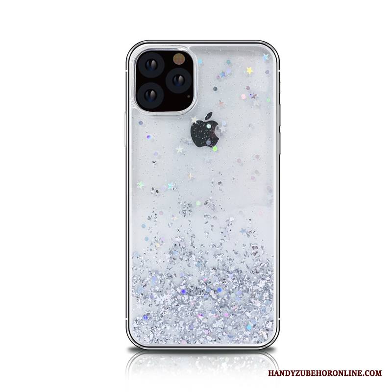 iPhone 11 Pro Max Kuori Sininen Juoksuhiekka Puhelimen Kuoret Murtumaton All Inclusive Trendi Suojaus