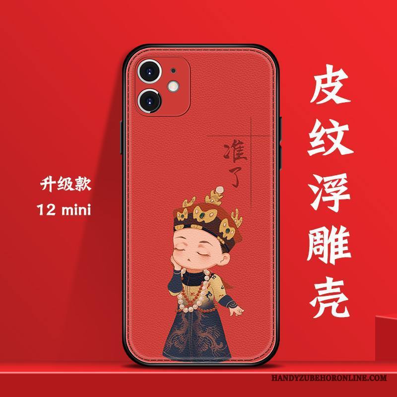 iPhone 12 Mini Kuori All Inclusive Trendi Luova Uusi Persoonallisuus Net Red Puhelimen Kuoret