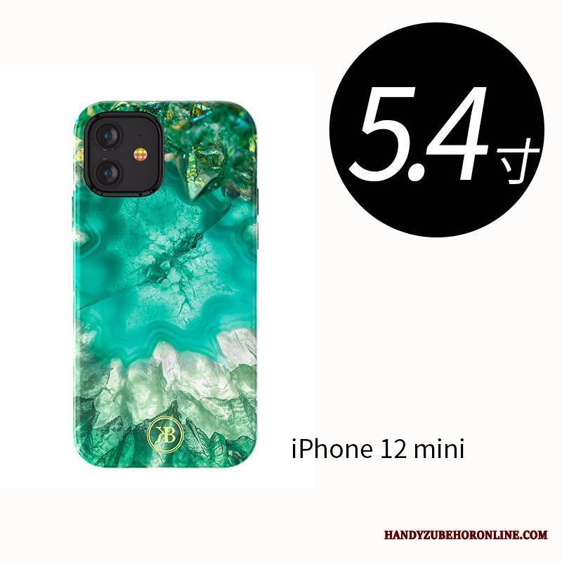 iPhone 12 Mini Kuori Jauhe Murtumaton Puhelimen Kuoret Kuvio Kristalli Ylellisyys All Inclusive