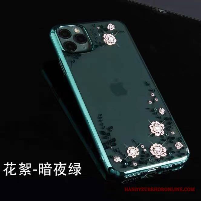 iPhone 12 Mini Kuori Tide-brändi Ylellisyys Läpinäkyvä Uusi Net Red Kotelo Persoonallisuus