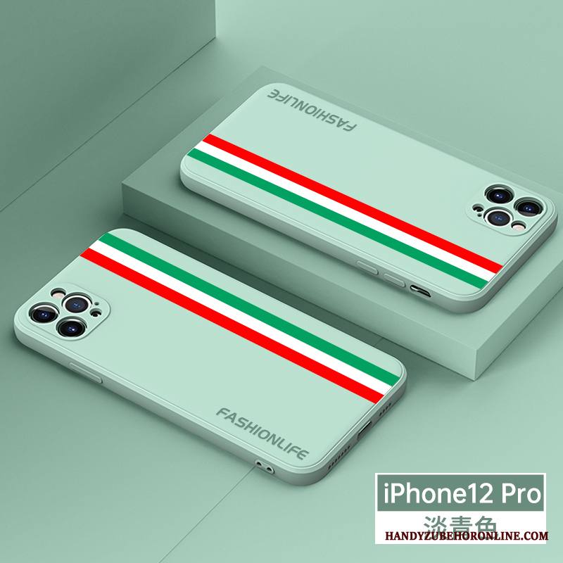 iPhone 12 Pro Kuori Yksinkertainen Ohut All Inclusive Harmaa Ultra Suojaus Silikoni