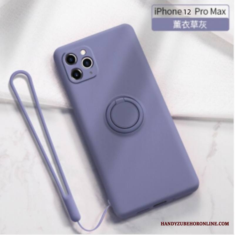 iPhone 12 Pro Max Kuori All Inclusive Rengas Puhelimen Kuoret Tuki Persoonallisuus Uusi Ohut