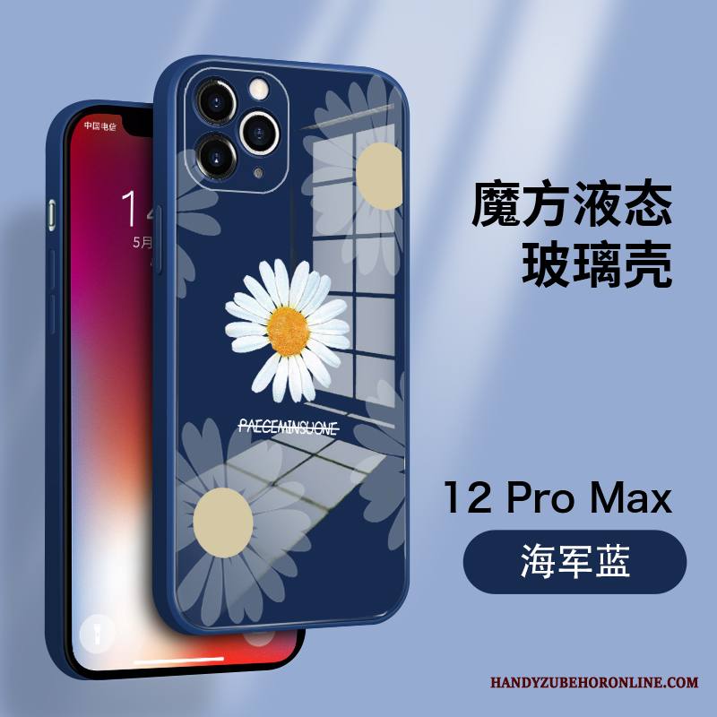 iPhone 12 Pro Max Kuori Persoonallisuus Karkaisu Ultra Ylellisyys All Inclusive Uusi Kotelo