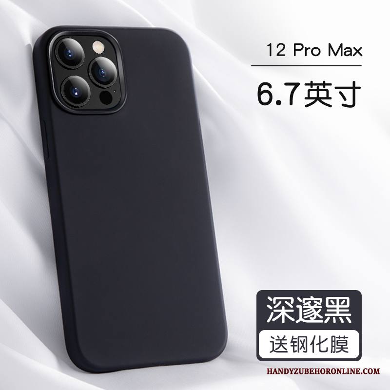 iPhone 12 Pro Max Kuori Uusi Silikoni Murtumaton Suojaus Net Red All Inclusive Kotelo