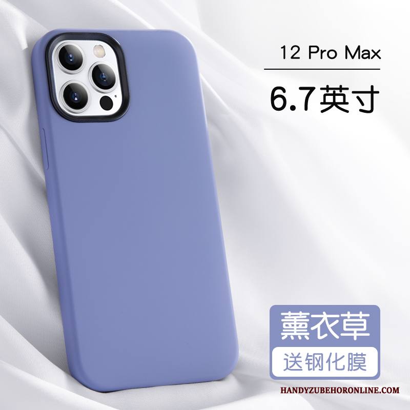 iPhone 12 Pro Max Kuori Uusi Silikoni Murtumaton Suojaus Net Red All Inclusive Kotelo