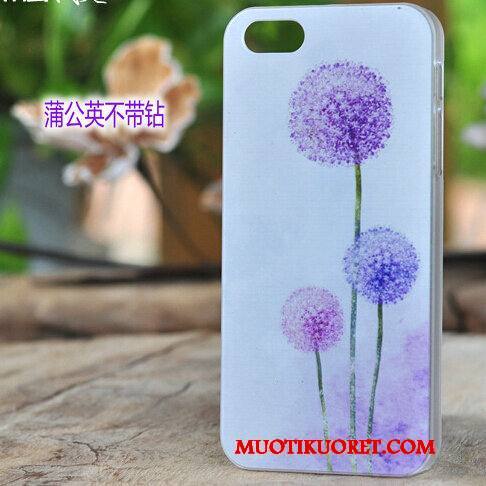 iPhone 4/4s Kotelo Puhelimen Kuoret Rhinestone Inlay Suojaus Sininen Kuori