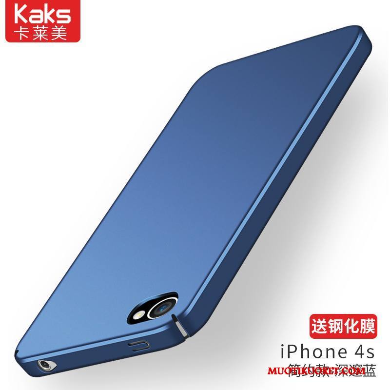 iPhone 4/4s Kova All Inclusive Kotelo Pesty Suede Jauhe Kuori Puhelimen