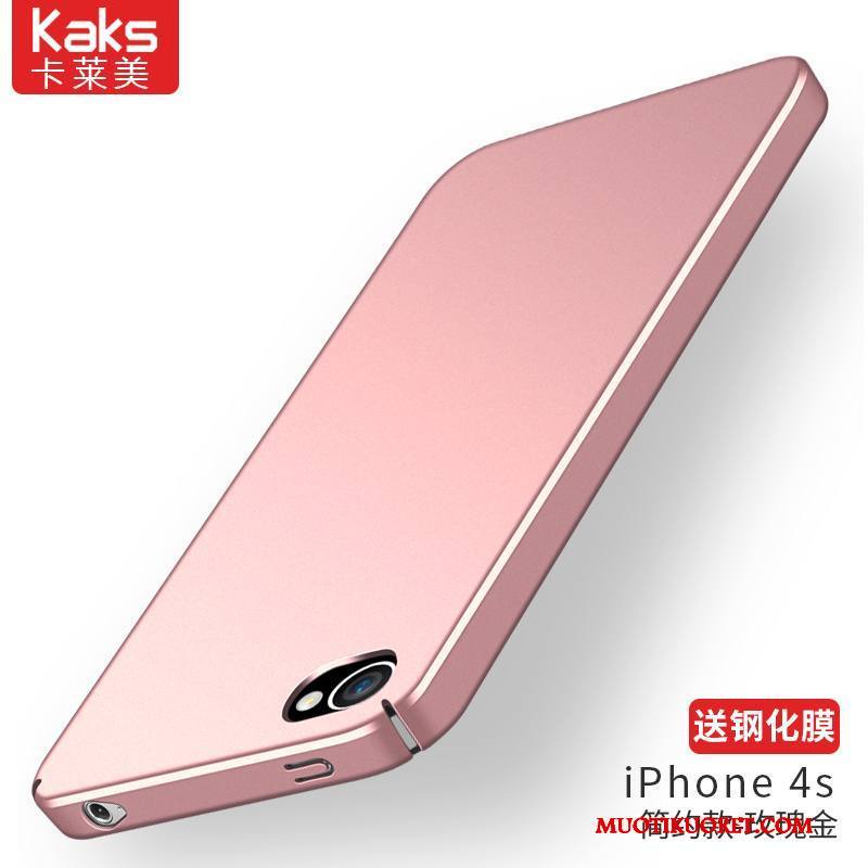 iPhone 4/4s Kova All Inclusive Kotelo Pesty Suede Jauhe Kuori Puhelimen