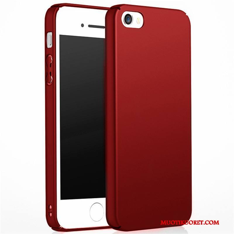 iPhone 4/4s Kuori Suojaus Kotelo Puhelimen Pinkki Pesty Suede Kova