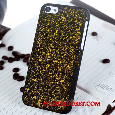 iPhone 5/5s Kuori Kova Puhelimen Kuoret Pesty Suede Kotelo Suojaus Punainen