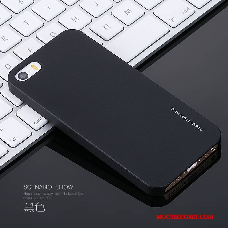 iPhone 5/5s Kuori Suojaus Kotelo Pesty Suede Ohut Murtumaton Puhelimen Kuoret Ultra