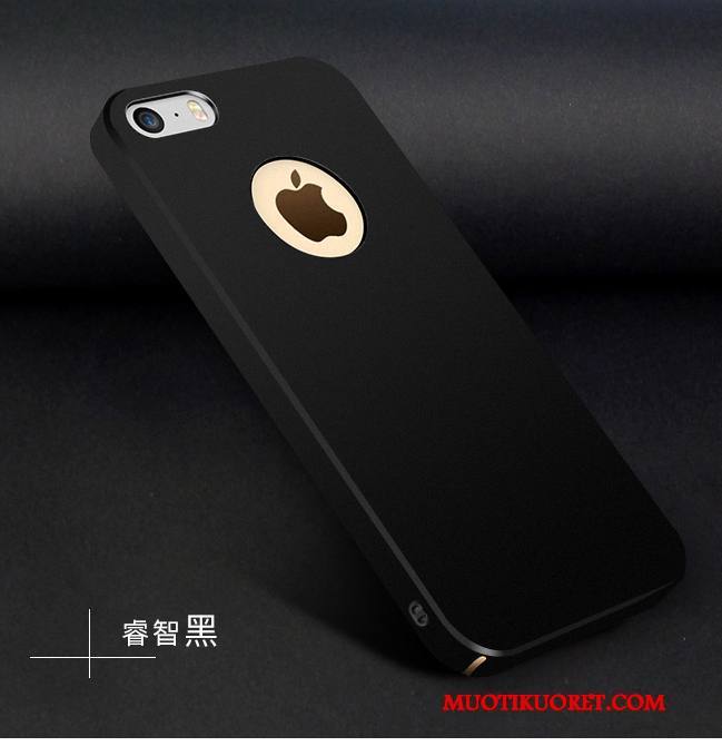 iPhone 5/5s Murtumaton Pesty Suede Suojaus Kova Kulta Puhelimen Kuoret Kuori