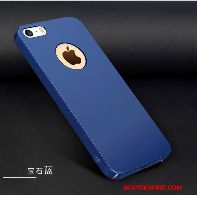 iPhone 5/5s Murtumaton Pesty Suede Suojaus Kova Kulta Puhelimen Kuoret Kuori