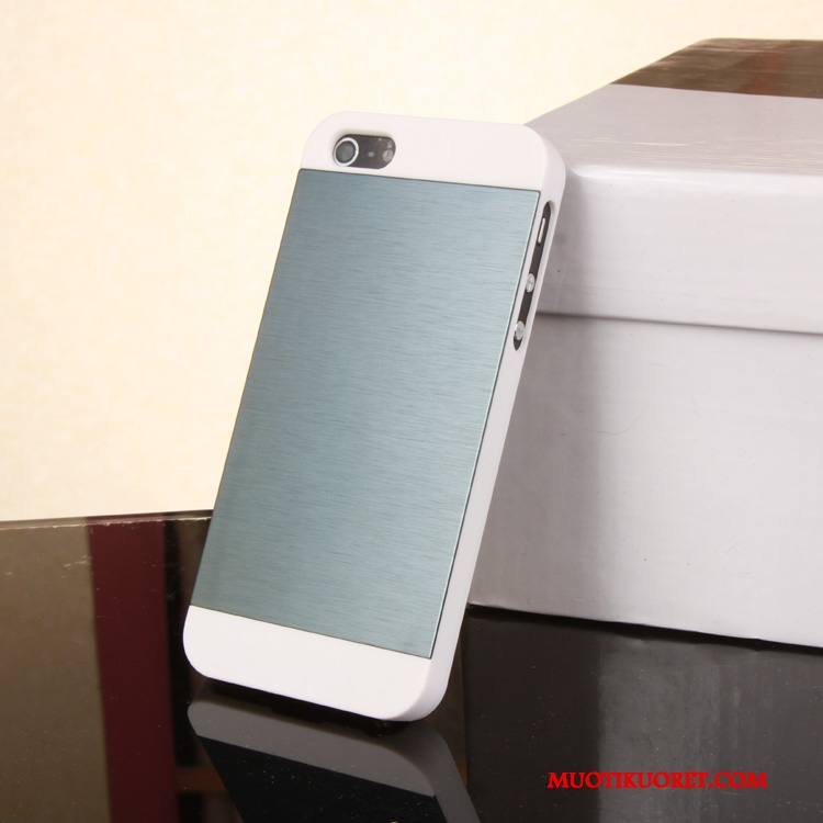 iPhone 5/5s Uusi Pesty Suede All Inclusive Kuori Puhelimen Kuoret Kova Harmaa