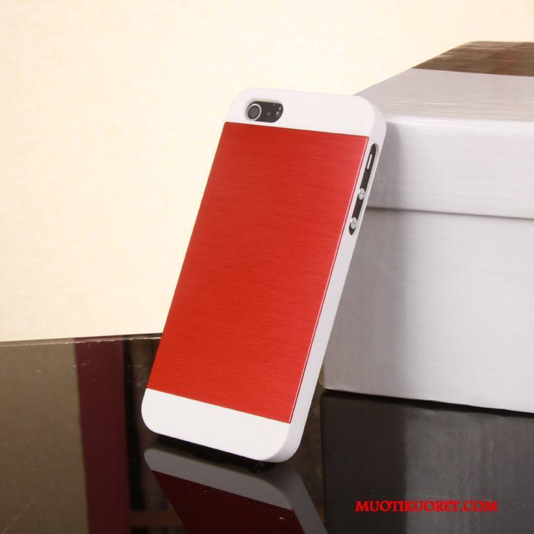 iPhone 5/5s Uusi Pesty Suede All Inclusive Kuori Puhelimen Kuoret Kova Harmaa