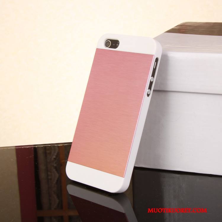 iPhone 5/5s Uusi Pesty Suede All Inclusive Kuori Puhelimen Kuoret Kova Harmaa