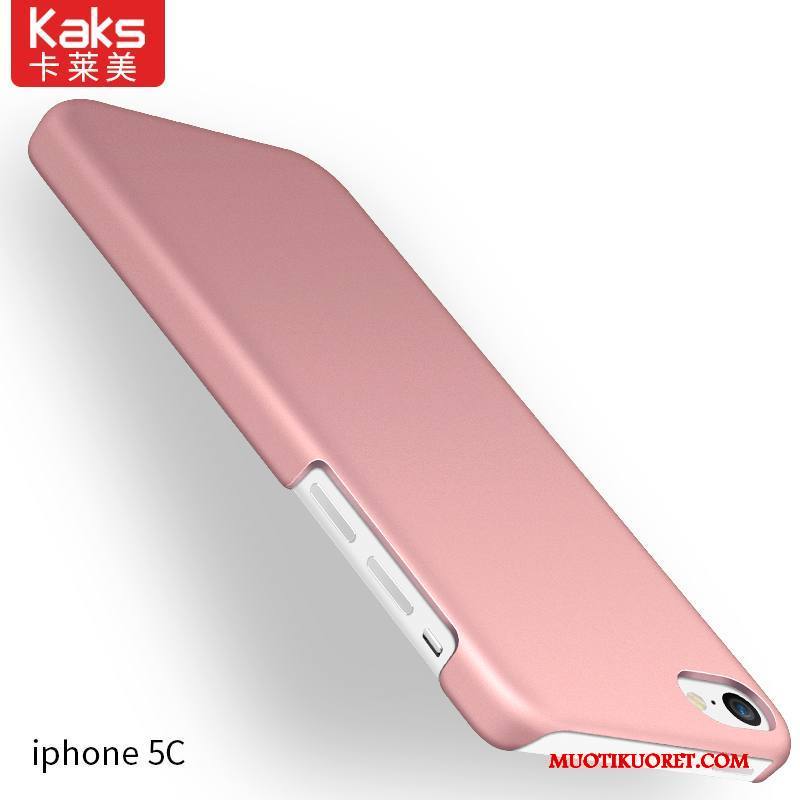 iPhone 5c Kuori Silikoni Kova Suojaus Puhelimen Kuoret Pesty Suede All Inclusive Ultra