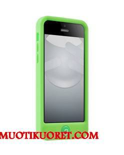 iPhone 5c Kuori Silikoni Vihreä Puhelimen Kuoret