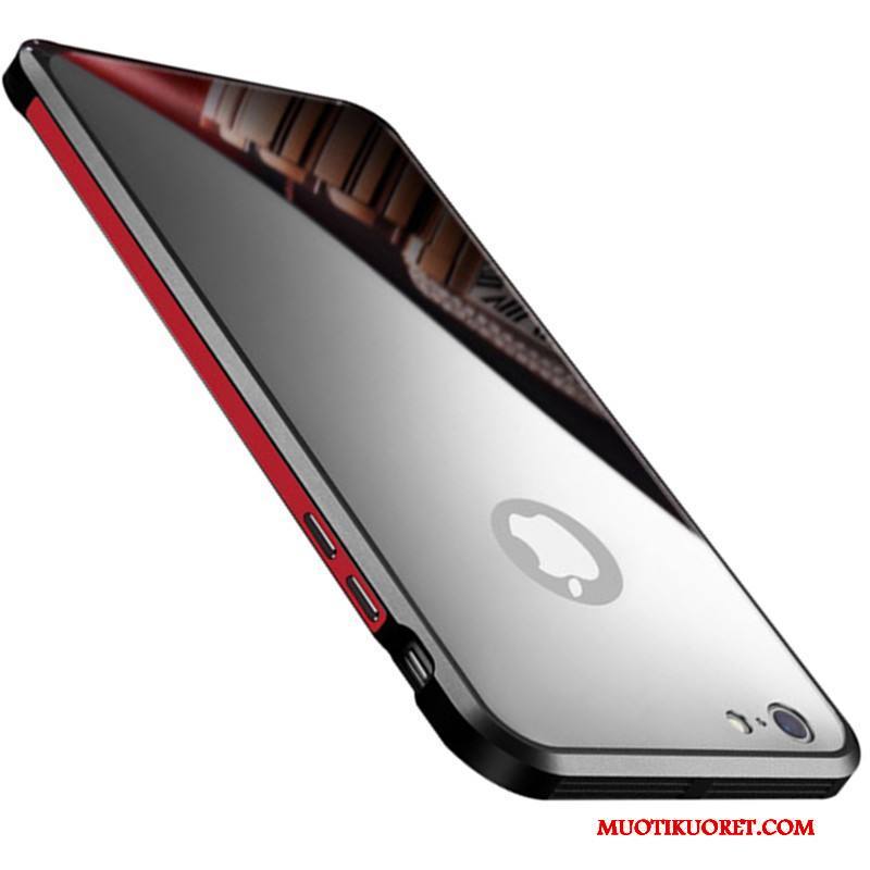 iPhone 6/6s Kuori All Inclusive Kova Trendi Kulta Metalli Ultra Ohut